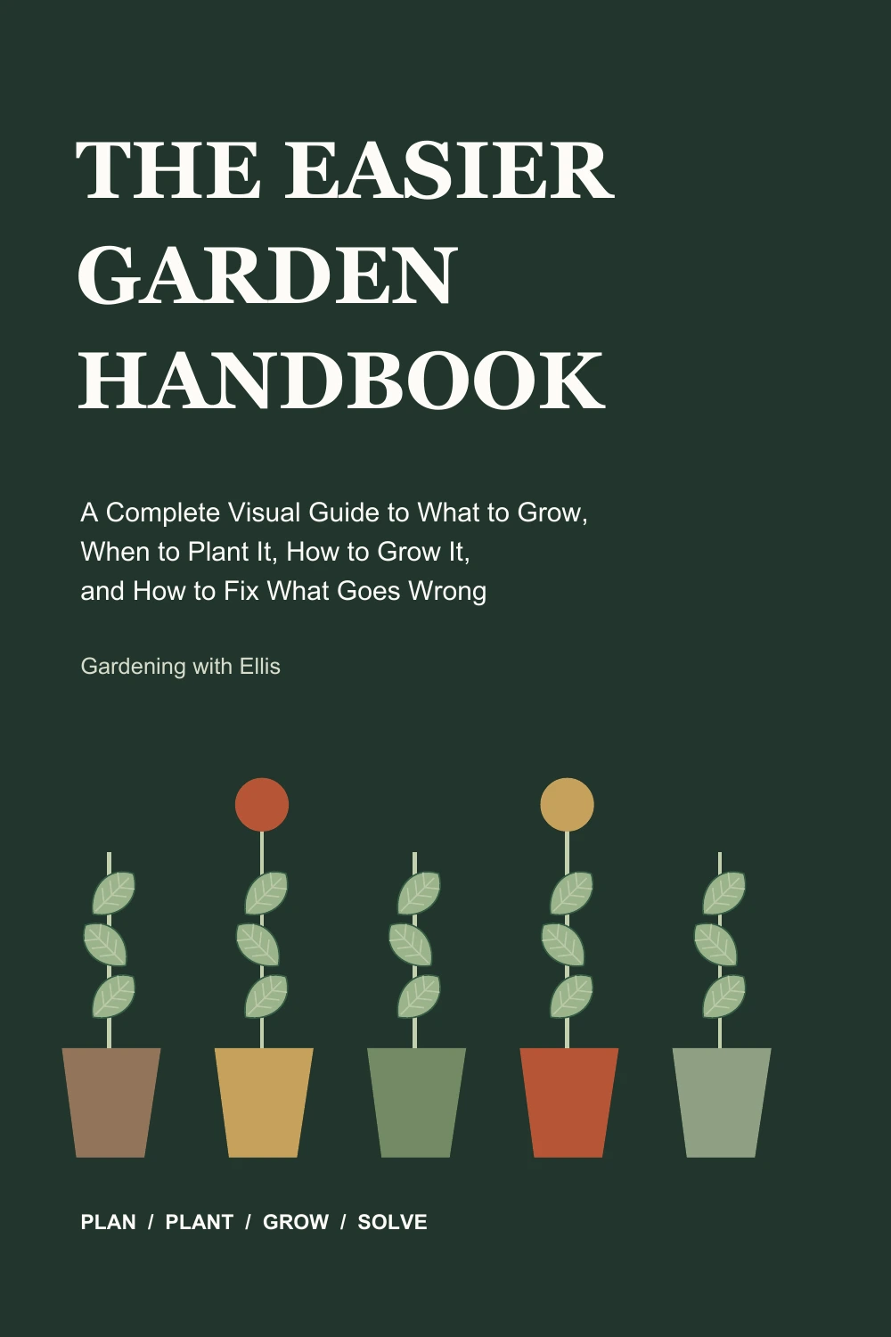 The Easier Garden Handbook cover, by Ellis